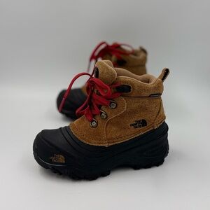 The North Face Kids Boots - Brown and Black
